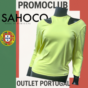 Блуза Sahoco,жълта, 95% полиамид ,5% еластан,размер S, Португалия